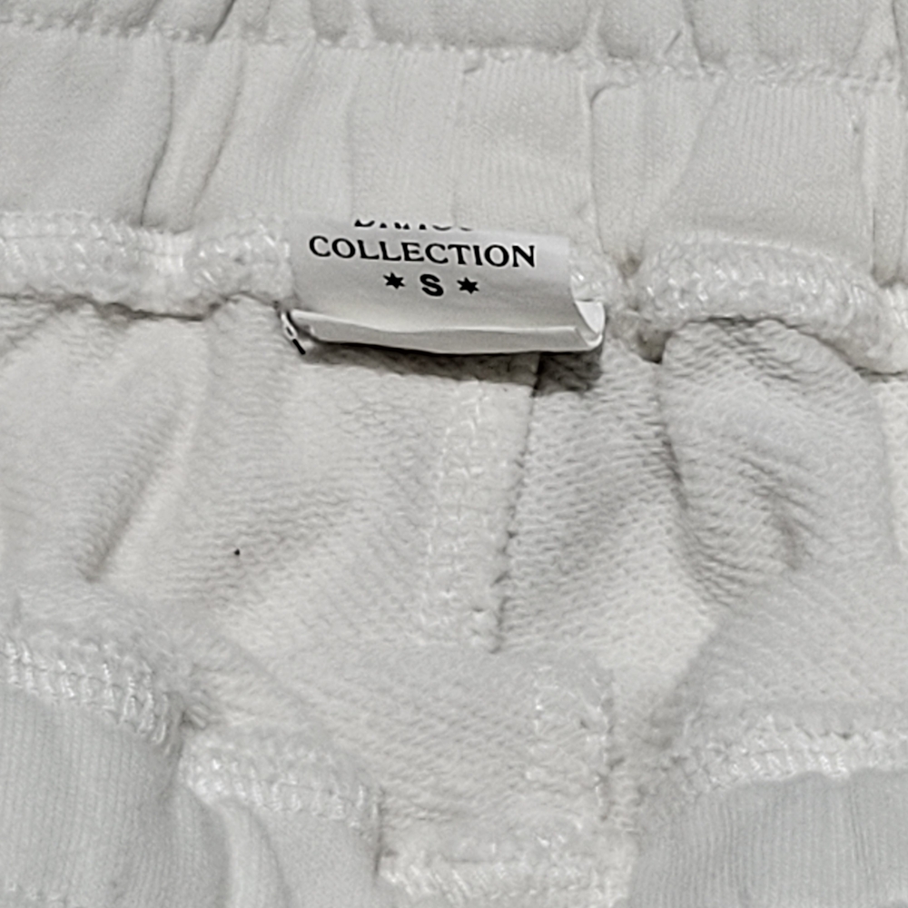 Draco White Sweatpants Size (S) - Picture 3 of 5